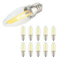 thumbnail image 3 of LED Candle Light Bulbs, LED Bulbs, E12 Small Cabinet Lamps Ceiling Light Wall Light For Chandelier, 3 of 8