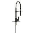 thumbnail image 3 of Ultra Faucets UF17407 Matte Black Euro Collection Single-Handle Spring Spout Kitchen Faucet, 3 of 4
