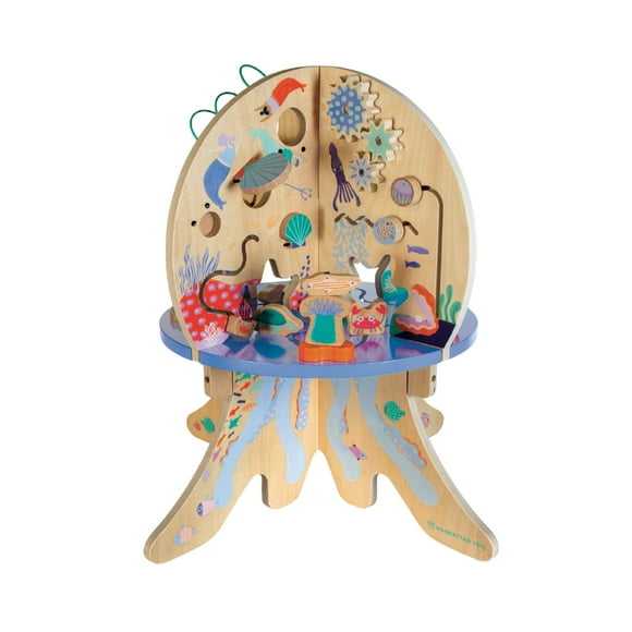 Centro de actividades Manhattan Toy Deep Sea Adventure Wood