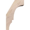 thumbnail image 3 of 5 1/2"W x 6"D x 10"H Balboa Smooth Knee Brace, Douglas Fir, 3 of 4