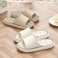 thumbnail image 2 of Zapatillas de plataforma gruesa para mujer, chanclas antideslizantes de dibujos animados de rana, sandalias de playa para interiores y exteriores, Verano, 2 of 7