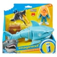 thumbnail image 4 of Imaginext Ensemble de Figurines de Requins et de Plongeur sous-Marin (Styles Pouvant Varier), 4 of 5