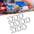 thumbnail image 1 of 10 Sets Banana Plug Test, Banana Test Wire Banana Test Cable Stackable Multimeter Test 4mm AC 30V DC 60V for Electronic Repair, 1 of 7