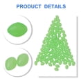 thumbnail image 2 of 100PCS Set Oval Shaped Luminous Glow Fishing Beads Floating Lure Fishing Tackles, 2 of 8