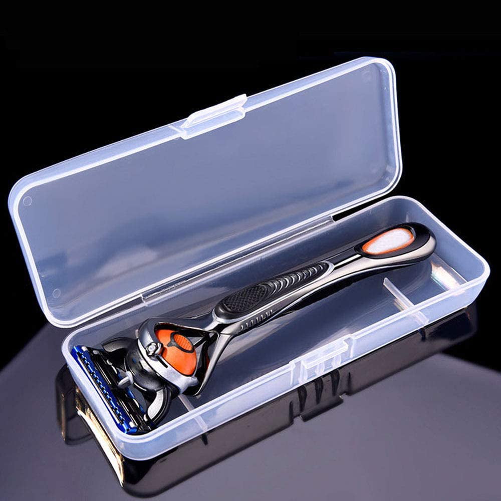 Travel Razor Case Shaver Razor Blades Holder Box