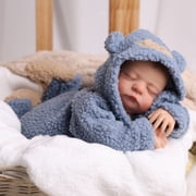 RSG Reborn Baby Dolls Boy–20 Inch Lifelike Real Life Baby Dolls with Soft Weighted Cloth Body & Poseable Vinyl Limbs – Realistic Baby Doll with Toy & Gift Box for Kids Age 3 +