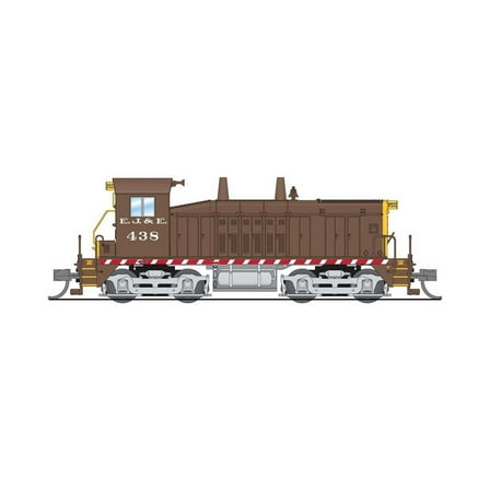 Broadway Limited Imports N EMD NW2 EJ&E 438 Brown & Yellow Paragon4 BLI7492 N Locomotives