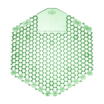 Fresh Products The Wave™ 3D Deodorizer Urinal Screens, Cucumber Melon Scent, Green, Box Of 10 Screens