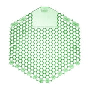 Fresh Products The Wave™ 3D Deodorizer Urinal Screens, Cucumber Melon Scent, Green, Box Of 10 Screens