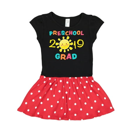 Pre-school Grad 2019 happy sun Toddler Dress