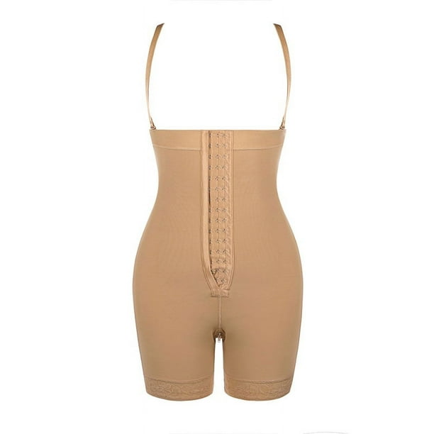 Ropa moldeadora de una pieza europea y americana, ropa interior moldeadora ajustada, corsé fino para mujer, pantalones ajustados con cremallera en la cadera