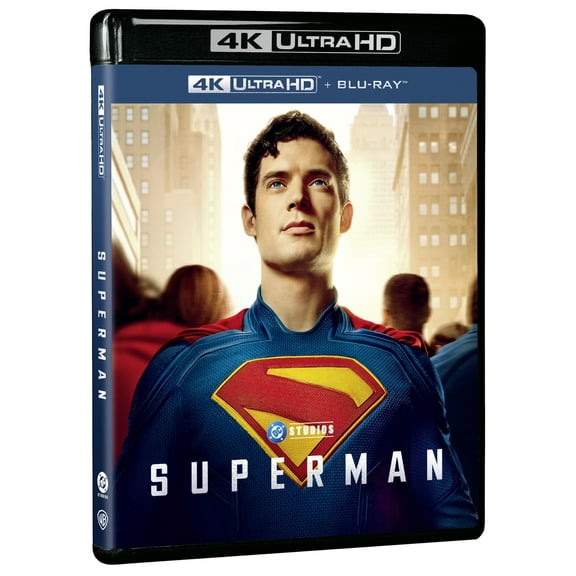 SUPERMAN (4K Ultra HD (4K Ultra HD) David Corenswet Rachel Brosnahan