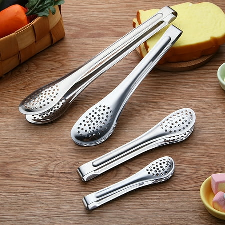 

HeYii Food Clip Wear Resistant Rustless Stainless Steel Kitchen Utensils Clamp for Kitchen