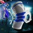 thumbnail image 4 of Elastic Leg Protector Pad Knee Sleeve Support Compression Brace for Sports, 4 of 5
