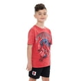 thumbnail image 7 of Spider-Man Boys' Short Sleeve Graphic Tee and Shorts Set, 2-Piece, Sizes 4-10, 7 of 7
