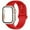 Red, variant on ALMNVO Sport Silicone Band Glass Hard Case Cover Compatible with Apple Watch Bands and Case 45mm 44mm 41mm 40mm Women Men, Sport Strap and Tempered Glass Bumper for iWatch Series 9 8 7 SE 6 5 4