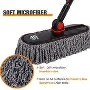 Ride Kings Car Duster Microfiber Set ，Exterior & Interior