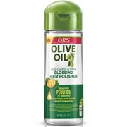Organic Root Stimulator Anti-Frizz Olive Oil Glossing Polisher, 6 oz (Pack of 3)
