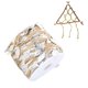 thumbnail image 5 of Cinta de hojas de 10M con , guirnalda de hojas de follaje, de hojas para fiesta, ramo de ratán, embalaje, decoraciones ar plata Hugo Hilo de hoja verde trenzado, 5 of 10