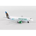 thumbnail image 4 of Avión de juguete Daron Frontier Airlines de metal fundido a presión 15 cm, 4 of 8