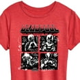 thumbnail image 3 of Marvel Deadpool & Wolverine - Character Grid - Women's Short Sleeve Graphic T-Shirt, 3 of 5