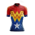 thumbnail image 3 of Maillot de ciclismo de verano de manga corta de color rosa para mujer, ropa de equipo para bicicleta, camiseta de motocross, camiseta de ciclismo de montaña, camisetas de ciclismo, 3 of 4