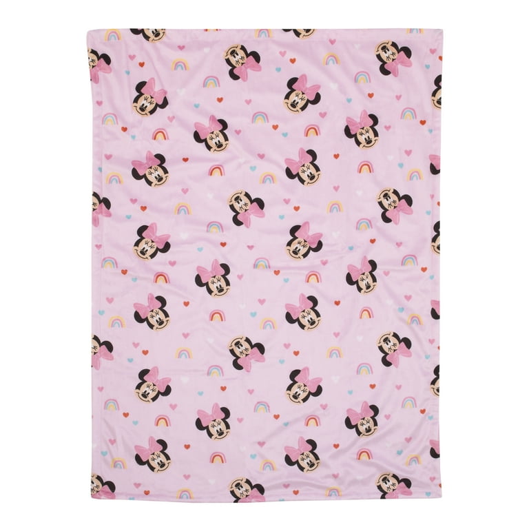 Minnie mouse swaddle blanket new arrivals