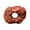 B, variant on Aquarium Plant Weights – Red Porous Lava Rock Weights / Large Hole Cylinder Rings for Anchoring Bunched Plants & Rhizome Species, Natural Volcanic Stone Sinker for Aquascape