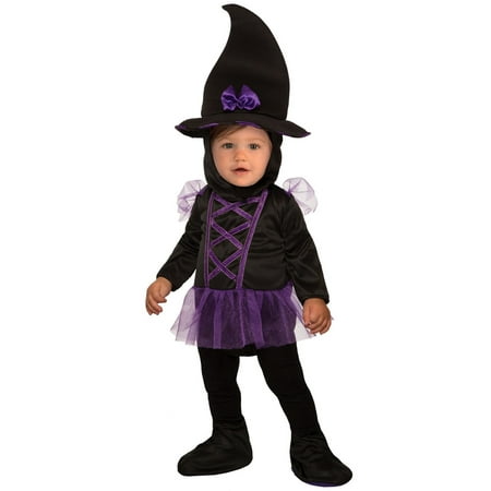 Baby Kiddie Witch Costume