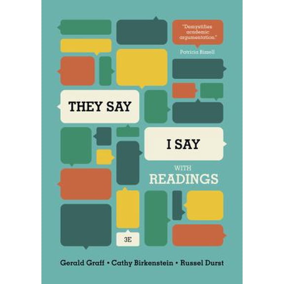 Pre-Owned They Say / I Say: The Moves That Matter in Academic Writing, with Readings (Third Edition) (Paperback) 0393937518 9780393937510