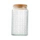 thumbnail image 4 of Bote hermético para cereales, 1000 ml, organizador multiusos, frasco de vidrio para almacenamiento, tarro para , dulces, arroz y cereales A, 4 of 9