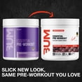 thumbnail image 3 of RAW Nutrition Essential Pre Workout Powder, 200mg Caffeine, Sour Grape, 20 Servings, 3 of 10