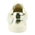 thumbnail image 3 of The Doll Maker Multicolored Laser Metallic Fashion Sneaker(Little Kid/Big Kid) - TD193014-8, 3 of 7