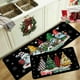 thumbnail image 5 of Alfombras de baño, alfombras para sala de estar, alfombra de área, alfombra de baño, alfombras y tapetes navideños para cocina, juego de 2, decoraciones navideñas para el hogar, base antideslizante, a, 5 of 6