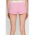 thumbnail image 4 of Womens Trendy Ribbed Knit Sleep Shorts, 4 of 4