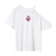 thumbnail image 1 of Camiseta para Mujer, Top de Manga Corta, Ropa, Cuello Redondo, Camiseta para Desplazamientos Y Compras. SG, 1 of 7