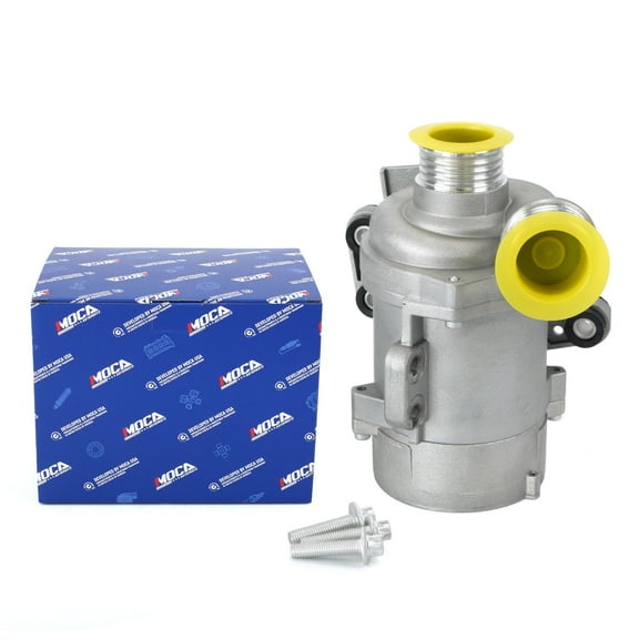 MOCA AUTOPARTS Electric Engine Water Pump Fit for 2011 BMW 528i 3.0L & 2011-2012 BMW X3 3.0L