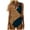 Khaki, variant on Yuanlook One Piece Bathing Suit for Women V Neck Tummy Control Swimsuits Modest Slim Fit Women Swimwear,Black,XL