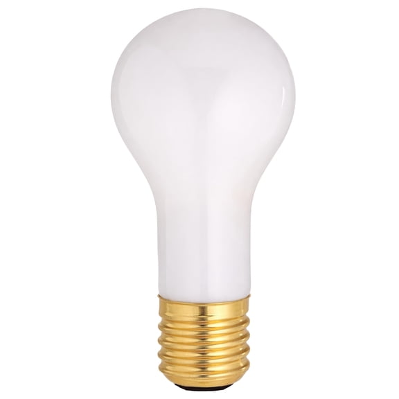 Ohlectric 3-Way Incandescent Light Bulbs, 100/200/300W, PS25, E39 Mogul Base, 120V, Dimmable, Indoor Table & Floor Lamps