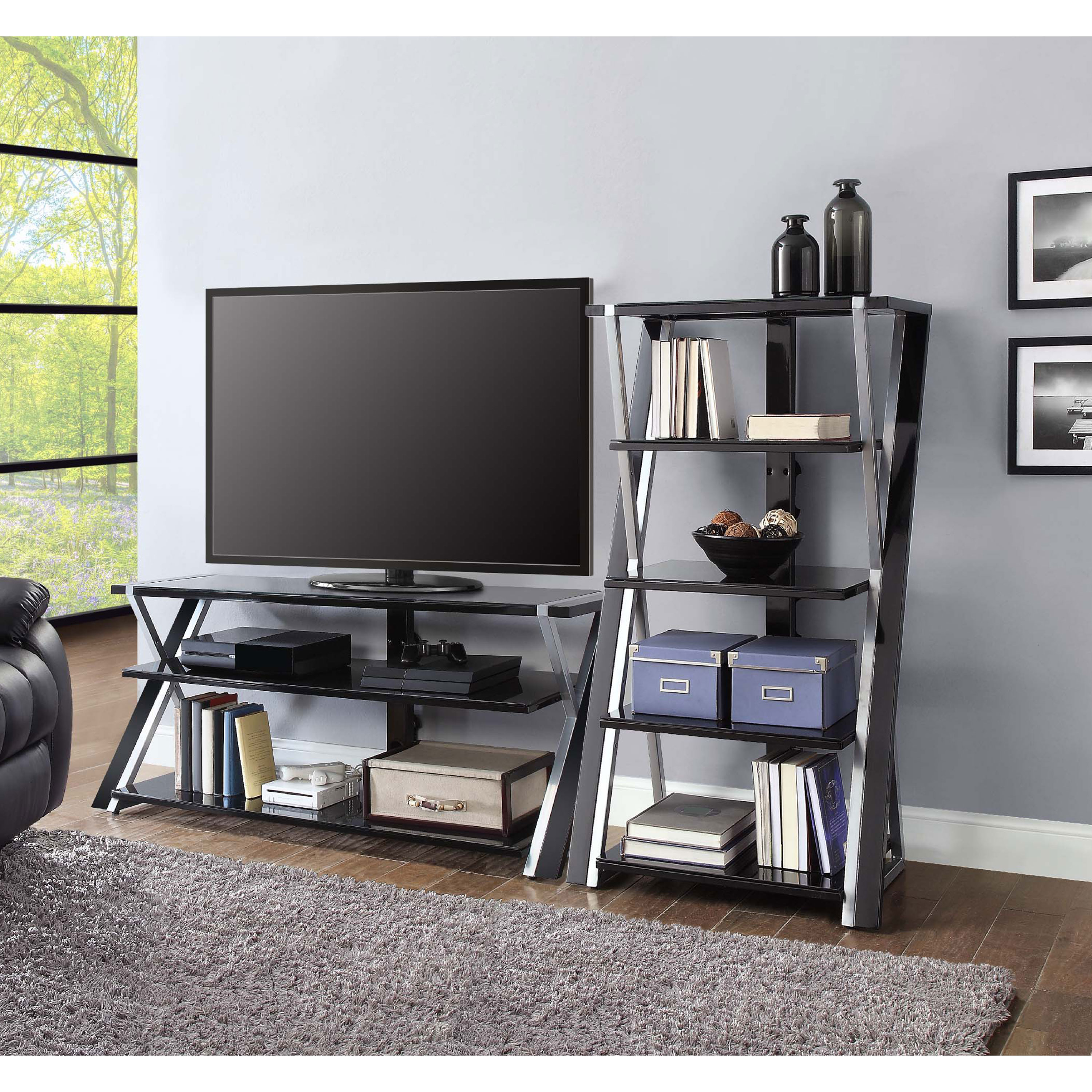 Whalen Xavier 3-in-1 Television Stand photo 8