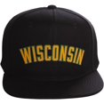 thumbnail image 2 of Original Snapback Custom American Cities State Letters Ajustable Flat Visor Cap, 2 of 4