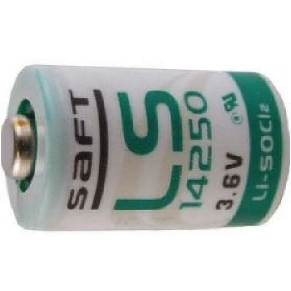 25 x Saft LS14250 (ER14250) 3.6 Volt 1/2 AA Lithium Batteries (1200 mAh)