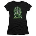 thumbnail image 2 of Superman - Kryptonite Powered - Juniors Teen Girls Cap Sleeve Shirt - Small, 2 of 2