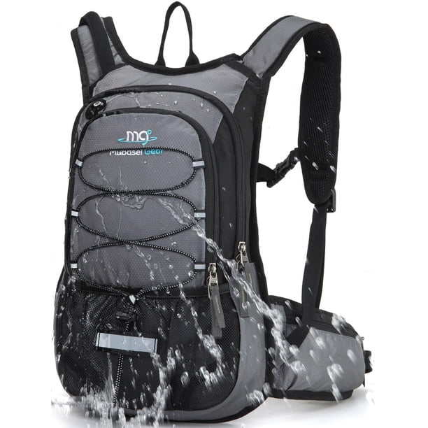 Mochila de Hidratación Mubasel Gear 15L con Reservorio de Agua de 2L