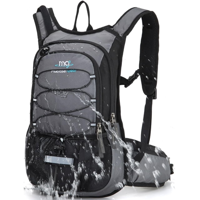 Mochila de Hidratación Mubasel Gear 15L con Reservorio de Agua de 2L