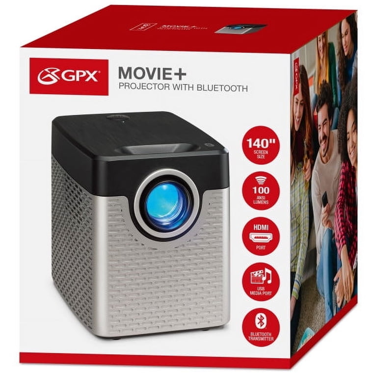 GPX 720P Projector, PJ504S - Walmart.com
