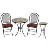 DC America Charleston 3 Piece Bistro Set