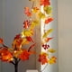 thumbnail image 4 of Festival Maple Leaf Rattan Red Fruit Light String Copper Light, Outdoor Garden Decor, Waterproof String Lights, Warm White LED, Foldable Design, Metal Frame, for Patio, for Wedding Decor, 4 of 6