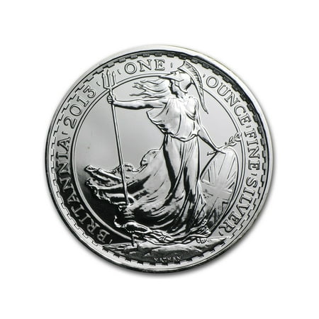 2013 1 oz Silver Britannia BU (w/Year of the Snake Privy Mark)