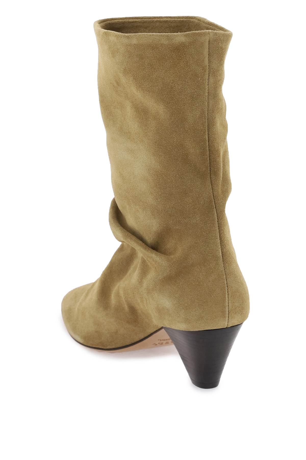Isabel Marant Suede Reachi Ankle Boots Women - Walmart.com